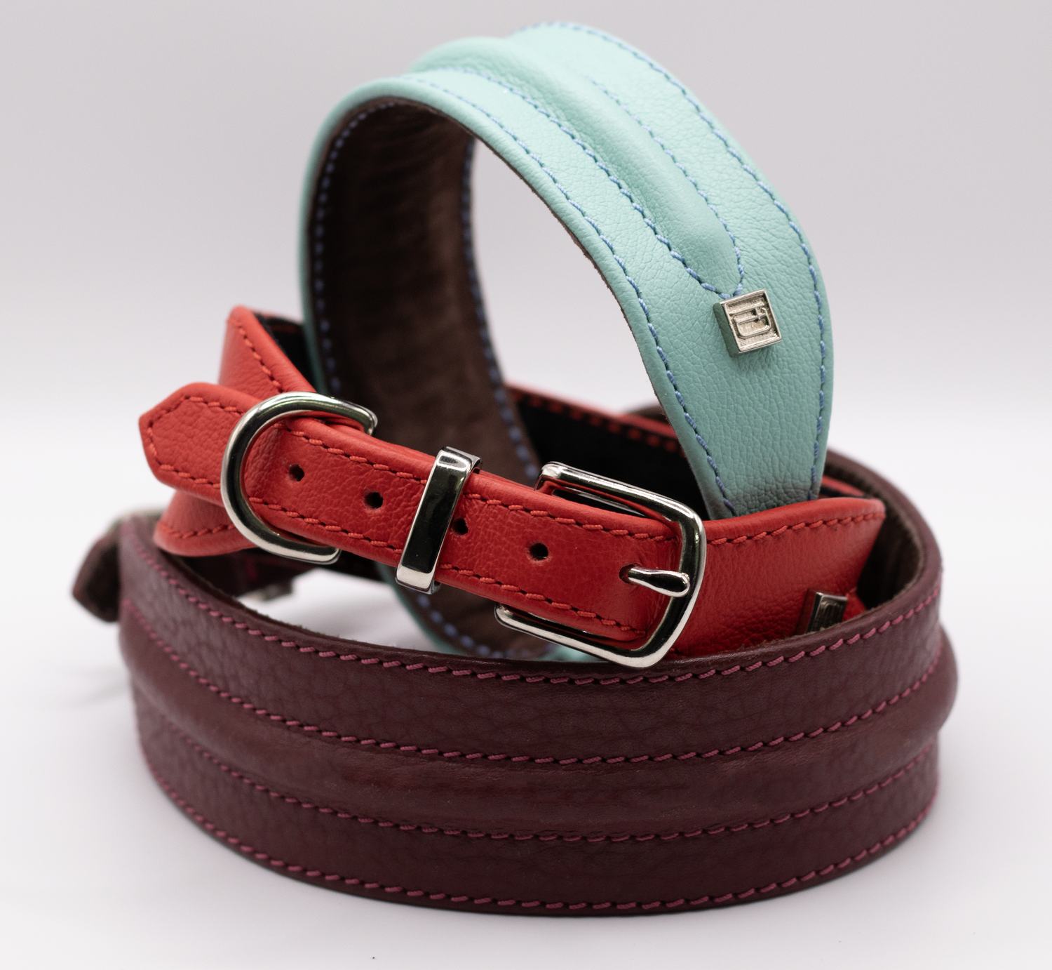 Horizon Soft Leather Dog Collar