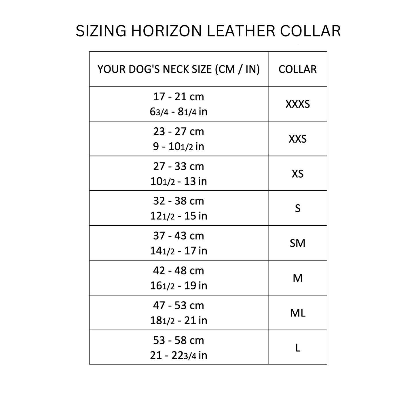 D&H Horizon Hound Collar Blue