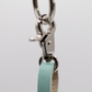 D&H PooSh - Soft Leather Poo Bag Dispenser Aqua