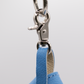 D&H PooSh - Soft Leather Poo Bag Dispenser Blue