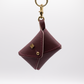 D&H PooSh - Soft Leather Poo Bag Dispenser Merlot