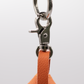 D&H PooSh - Soft Leather Poo Bag Dispenser Orange