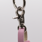 D&H PooSh - Soft Leather Poo Bag Dispenser Pink