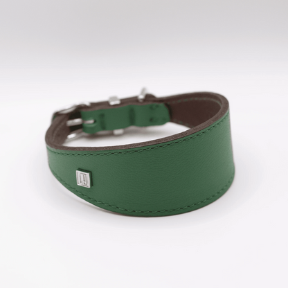 Soft Leather Hound Collar Clover