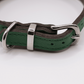 Soft Leather Hound Collar Clover